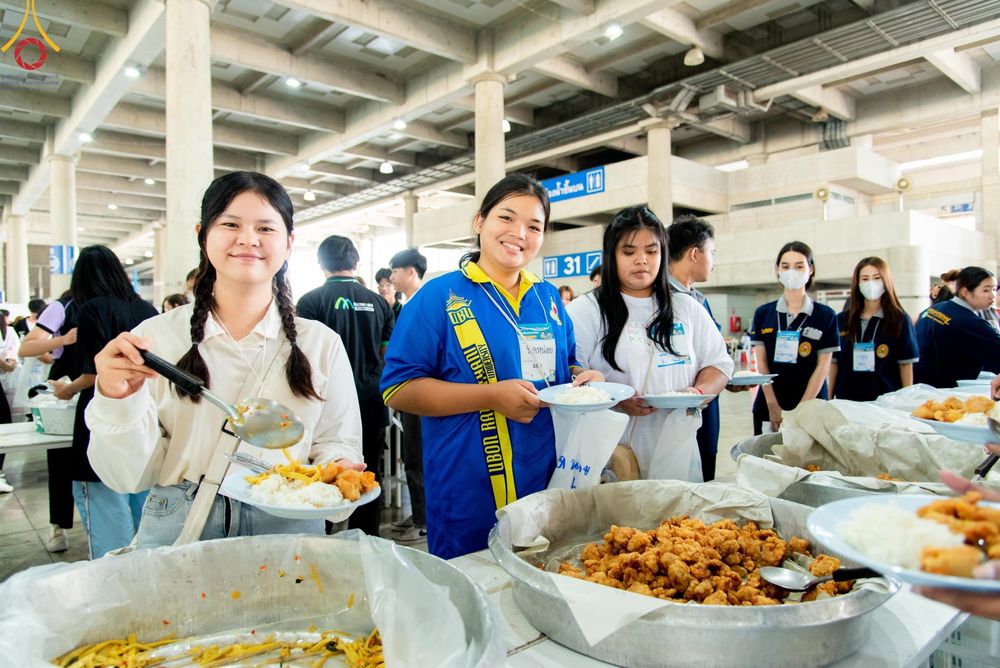 ภาพ No.59468:การอบรมอาสาสมัคร  เตรียมงานและจัดถวายภัตตาหาร แด่พระสังฆาธิการ 10,000 กว่าวัดทั่วประเทศ ในวันที่ 21-22 เมษายน พ.ศ.2567 เพื่องานวันคุ้มครองโลก จัดโดย ชมรมพุทธศาสตร์สากลฯ