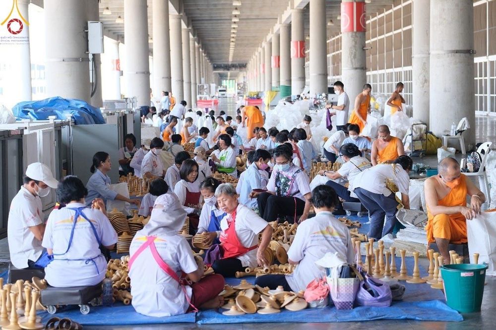 ภาพ No.124224:V.26 มาฆะ มากันนะ การรับบุญเตรียมงาน ของเจ้าหน้าที่หน่วยงานต่างๆ เพื่อวันมาฆบูชา วันเสาร์ที่ 24 กุมภาพันธ์  พ.ศ. 2567 ณ วัดพระธรรมกาย จ.ปทุมธานี
