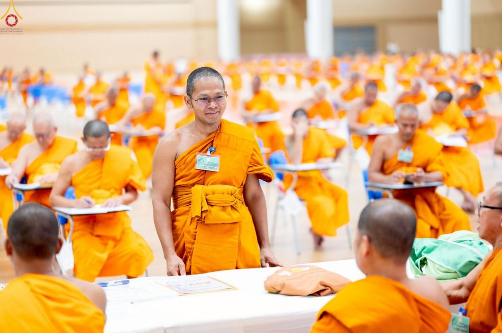 ภาพ No.249707:วันที่ 1 ตุลาคม พ.ศ. 2568 การสอบธรรมสนามหลวง นักธรรมชั้นตรี อำเภอคลองหลวง จังหวัดปทุมธานี ณ ห้องแก้วสารพัดนึก 2 วัดพระธรรมกาย