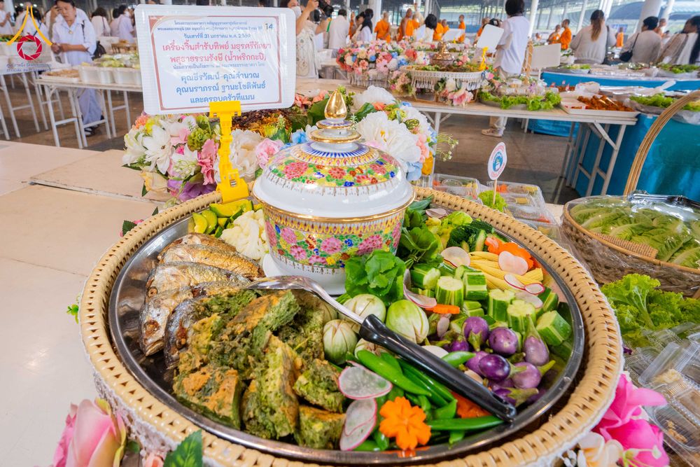 ภาพ No.307069:วันที่ 31 มกราคม พ.ศ. 2569 พิธีถวายภัตตาหารเป็นสังฆทาน แด่พระธรรมยาตรา ณ วัดพระธรรมกาย  จังหวัดปทุมธานี ในโครงการธรรมยาตรา กตัญญูบูชา มหาปูชนียาจารย์ พระมงคลเทพมุนี(สด จนฺทสโร) พระผู้ปราบมาร อนุสรณ์สถาน 7 แห่ง ปีที่ 14