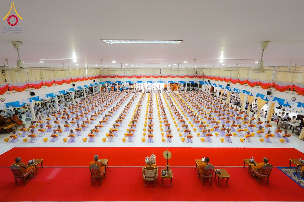 ภาพ No.281214:วันที่ 4 ธันวาคม พ.ศ. 2568 พิธีบรรพชาสามเณร ในโครงการบวชบูชาธรรมมหาปูชนียาจารย์  ณ วัดกลางพระอารามหลวง จังหวัดบุรีรัมย์