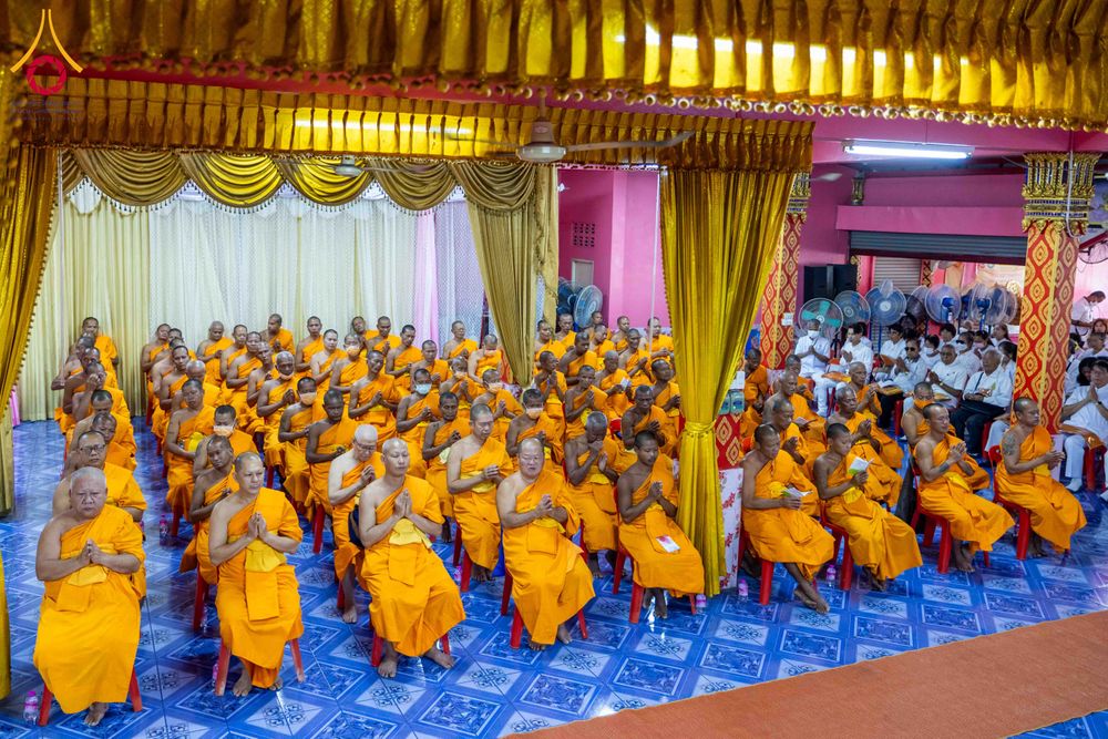 ภาพ No.303703:วันที่ 27 มกราคม พ.ศ. 2569 พิธีทอดผ้าป่าทำนุบำรุงศาสนสถาน ณ วัดตะเคียน อ.บางกรวย จ.นนทบุรี ในโครงการธรรมยาตรา กตัญญูบูชา มหาปูชนียาจารย์ พระมงคลเทพมุนี(สด จนฺทสโร) พระผู้ปราบมาร อนุสรณ์สถาน 7 แห่ง ปีที่ 14