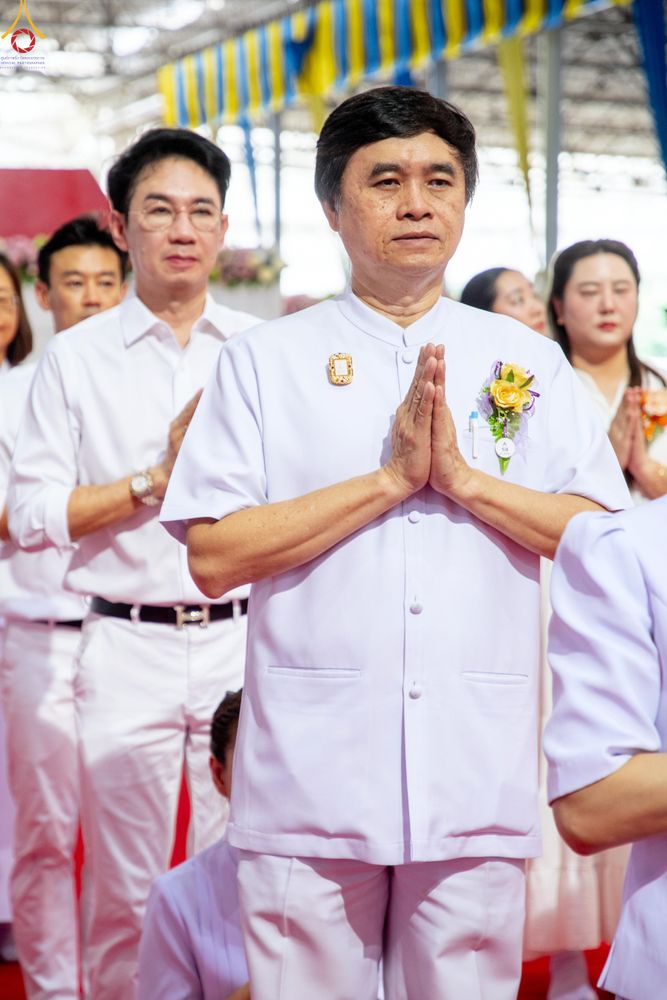 ภาพ No.346476:วันอาทิตย์ที่ 30 สิงหาคม พ.ศ.2569 พิธีจุดเทียนใจ ไฟนิรันดร์ อนันตชัย ณ รัตนบัลลังก์ วัดพระธรรมกาย