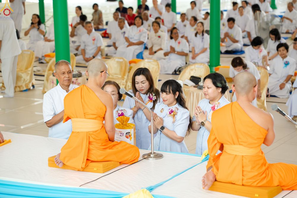 ภาพ No.328409:วันเสาร์ที่ 2 พฤษภาคม พ.ศ.2569 พิธีอุปสมบทสามเณรเตรียม DCI รุ่นที่ 23 ณ อุโบสถพระไตรปิฎก วัดพระธรรมกาย จังหวัดปทุมธานี