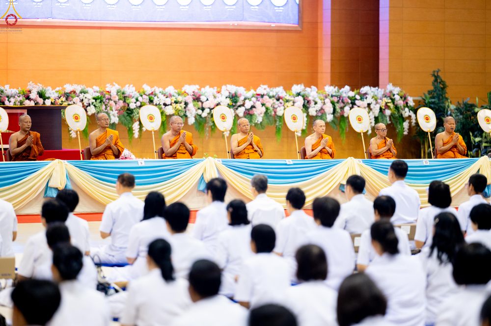 ภาพ No.339614:วันที่ 18 กรกฎาคม พ.ศ.2569 วันมหารำลึก ครั้งที่ 36 ณ ห้องแก้วสารพัดนึก 1 วัดพระธรรมกาย