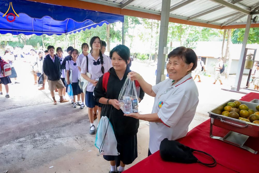 ภาพ No.285568:วันที่ 11 ธันวาคม พ.ศ. 2568  รวมพลังเด็กดี V-Star ผู้นำฟื้นฟูศีลธรรมโลก ประจำปี 2568 จังหวัดแพร่  ณ ธุดงคสถานแพร่ อำเภอวังชิ้น จังหวัดแพร่