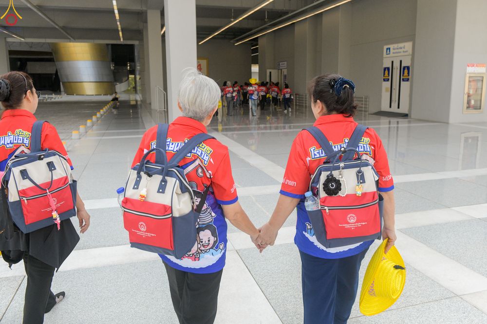 ภาพ No.321094:วันที่ 10 เมษายน พ.ศ.2569 โครงการส่งเสริมและสนับสนุนการเรียนรู้สำหรับผู้สูงอายุ ประจำปีงบประมาณ พ.ศ.2569 จัดโดย ฝ่ายสังคมสงเคราะห์ กองสวัสดิการสังคม องค์การบริหารตำบลคลองสาม จ.ปทุมธานี ณ วัดพระธรรมกาย