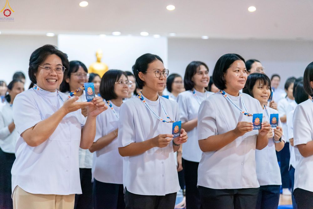 ภาพ No.319978:วันที่ 6 เมษายน พ.ศ.2569 ทีมจัดภัตตาหารประชุมเตรียมงานถวายมหาสังฆทาน 40,000 กว่าวัดทั่วประเทศ บูชาธรรม 82 ปี หลวงพ่อธัมมชโย