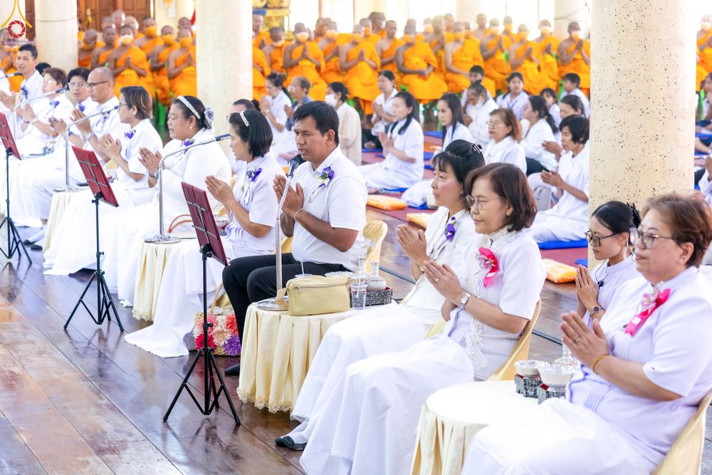 ภาพ No.288649:วันที่ 5 มกราคม พ.ศ. 2569 พิธีทอดผ้าป่าทำนุบำรุงศาสนสถาน ณ วัดตรีพาราสีมาเขต จ.พระนครศรีอยุธยา ในโครงการธรรมยาตรา กตัญญูบูชา มหาปูชนียาจารย์ พระมงคลเทพมุนี(สด จนฺทสโร) พระผู้ปราบมาร อนุสรณ์สถาน 7 แห่ง ปีที่ 14