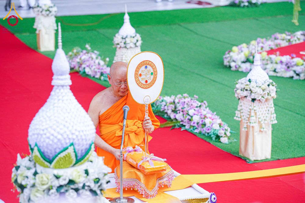 ภาพ No.316510:วันอาทิตย์ที่ 29 มีนาคม พ.ศ. 2569 พิธีทอดผ้าบังสุกุลและพิธีชำระร่าง โยมพ่อณรงค์ จินตมากุล  สิริอายุ 99 ปี 11 เดือน โยมบิดา พระครูปลัดรัตนวีรวัฒน์ (รังสฤษดิ์ อิทฺธิจินตโก) ที่ปรึกษาเจ้าคณะจังหวัดปทุมธานี เจ้าอาวาสวัดพระธรรมกาย  ณ ฌาปนสถานชั่วคราว ทางเข้า 