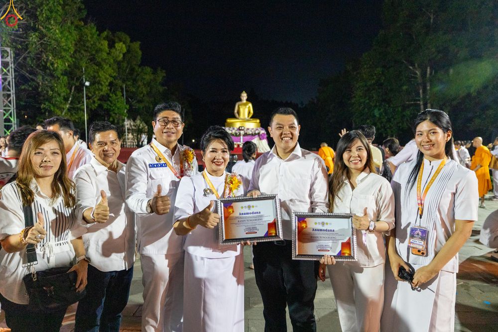 ภาพ No.333369:วันอาทิตย์ที่ 31 พฤษภาคม พ.ศ. 2569 MBMI ,WALUB , มูลนิธิธรรมกาย , การท่องเที่ยวและการบินแห่งอินโดนีเซีย (injourney destinations) , สหภาพพระธรรมทูตไทยในอินโดนีเซีย-แอฟริกา และเครือข่าย คณะสงฆ์มหายาน , วัชรยาน และเถรวาท ในอินโดนีเซีย ร่วมกันการจัดงานเฉลิมฉ