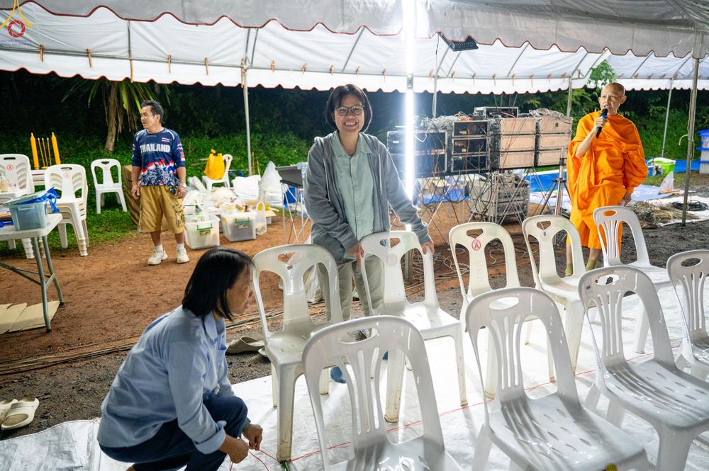 ภาพ No.283379:วันที่ 12 -13 ธันวาคม พ.ศ.2568 เบื้องหลังความสำเร็จ ของการจัดงานตักบาตร พระ 1,000 รูป เขาใหญ่