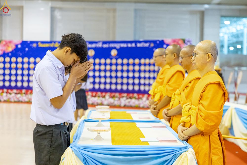 ภาพ No.339569:วันที่ 18 กรกฎาคม พ.ศ.2569 วันมหารำลึก ครั้งที่ 36 ณ ห้องแก้วสารพัดนึก 1 วัดพระธรรมกาย