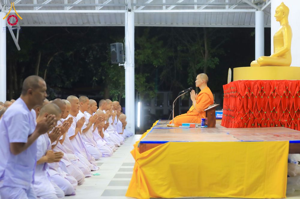 ภาพ No.285644:วันที่ 26-30  พฤศจิกายน พ.ศ. 2568  กิจกรรมสวดมนต์ นั่งสมาธิ ฟังธรรม ของนาคธรรมทายาท ในโครงการบวชบูชาธรรมมหาปูชนียาจารย์  ณ ศูนย์ปฏิบัติธรรมบุรีรัมย์ จ.บุรีรัมย์