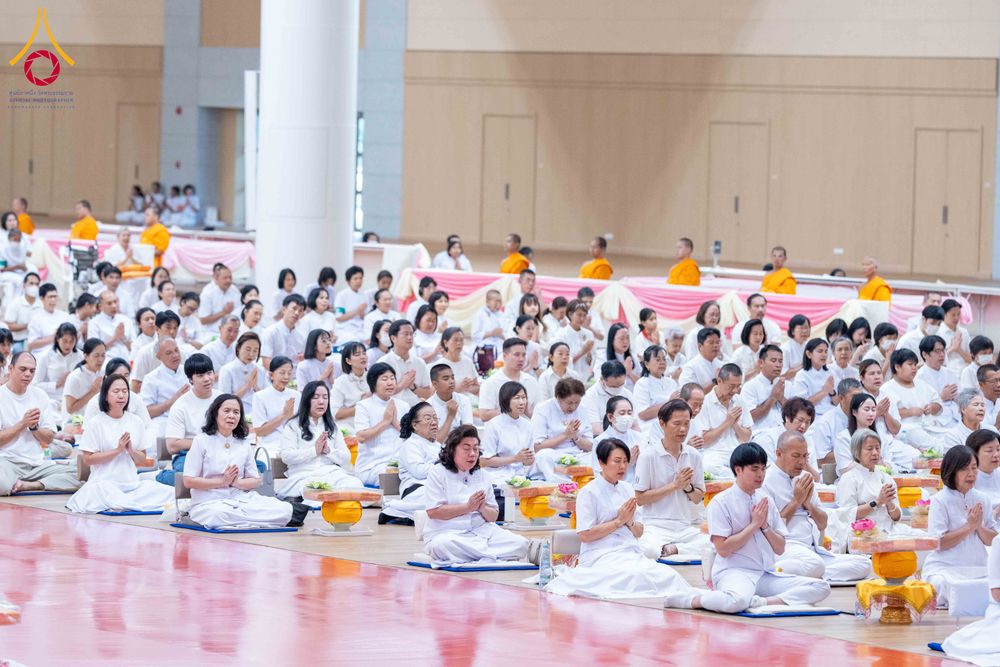 ภาพ No.313636:วันอาทิตย์ที่ 15 มีนาคม พ.ศ. 2569 พิธีร่วมบุญบรรพชาสามเณร 5000 รูป ณ ห้องแก้วสารพัดนึก 2 สภาธรรมกายสากล วัดพระธรรมกาย