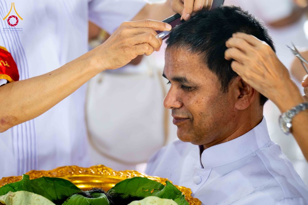ภาพ No.339786:วันที่ 19 กรกฎาคม พ.ศ.2569 พิธีตัดปอยผม โครงการบวชพระนานาชาติ AEC และ WAB รุ่นที่ 10 THE AEC & INTERNATIONAL ORDINATION PROGRAM ณ มหารัตนวิหารคด 30 วัดพระธรรมกาย ปทุมธานี