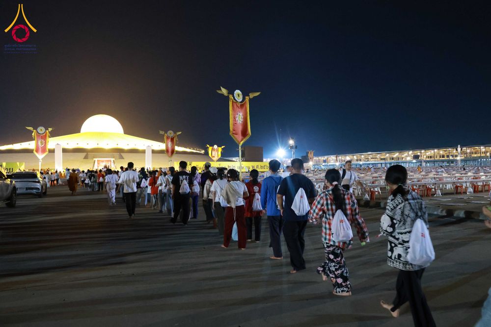 ภาพ No.324264:วันที่ 17-21 เมษายน 2569 เตรียมงานถวายสังฆทาน40000กว่าวัดทั่วประเทศ