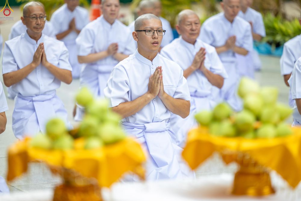 ภาพ No.338733:วันที่ 11 กรกฎาคม พศ.2569 พิธีบรรพชาอุปสมบท โครงการอุปสมบทหมู่ธรรมทายาทนานาชาติ  IDOP รุ่นที่ 21 (ภาษาจีน)  จากประเทศจีน มาเลเซีย สิงคโปร์ และไต้หวัน , โครงการบรรพชาสามเณรโรงเรียนนานาชาติ รุ่นที่ 15