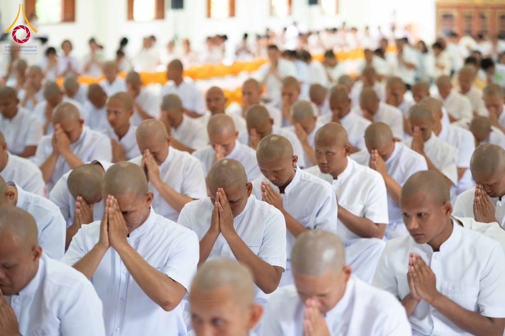 ภาพ No.349571:วันอังคารที่ 15 กันยายน พ.ศ.2569  พิธีขอขมา รับบาตร ผ้าไตร และบรรพชา "โครงการบรรพชาและพัฒนาศีลธรรม นักเรียนนายสิบตำรวจรุ่นที่ 16“ ศูนย์ฝึกอบรมตำรวจภูธร ภาค 1 ณ วัดพระพุทธบาท ราชวรมหาวิหาร  จ.สระบุรี