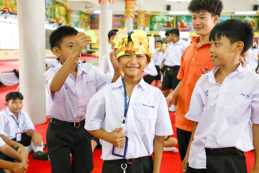 ภาพ No.338534:วันที่ 2-3 กรกฎาคม พ.ศ.2569 โครงการอบรมคุณธรรม จริยธรรมและความดีสากล ประจำปีการศึกษา2569 นักเรียนกว่า 150 คน  ณ วัดราษฎร์บูรณะ (วัดบางปลา) ต.บางปลา อ.บางพลี จ.สมุทรปราการ