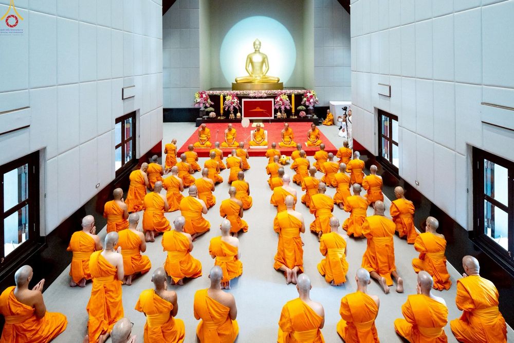 ภาพ No.232410:วันเสาร์ที่ 5 กรกฎาคม พ.ศ. 2568 พิธีบรรพชาอุปสมบท ธรรมทายาท โครงการบรรพชาอุปสมบทหมู่ รุ่นเข้าพรรษา ,  โครงการบวชพระนานาชาติ AEC & WAB รุ่นที่ 9 ณ วัดพระธรรมกาย