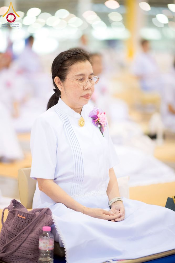 ภาพ No.261343:วันอาทิตย์ที่ 5 ตุลาคม พ.ศ. 2568 พิธีจุดเทียนใจ ไฟนิรันด์ อนันตชัย ณ สภาธรรมกายสากล วัดพระธรรมกาย