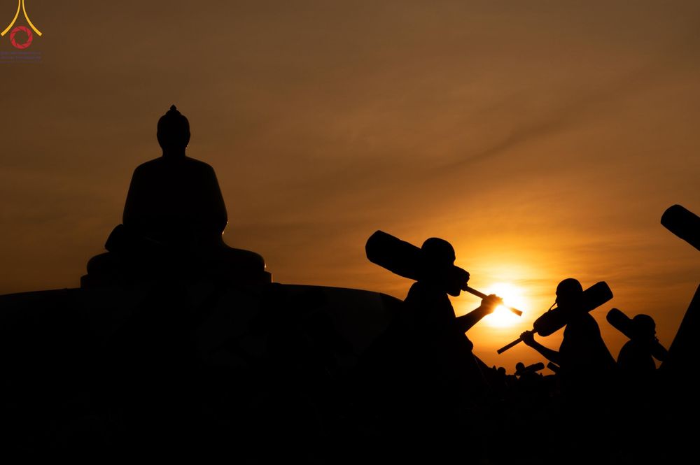 ภาพ No.198272:พิธีต้อนรับพระธรรมยาตรา ณ อนุสรณ์สถานลำดับที่ 5 สถานที่เผยแผ่วิชชาธรรมกายครั้งแรก อนุสรณ์สถานบางปลา วัดบางปลา อำเภอบางเลน จังหวัดนครปฐม ในโครงการธรรมยาตรา กตัญญูบูชา มหาปูชนียาจารย์ พระมงคลเทพมุนี(สด จนฺทสโร) พระผู้ปราบมาร ปีที่ 13 วัน 19 มกราคม พ.ศ.2568