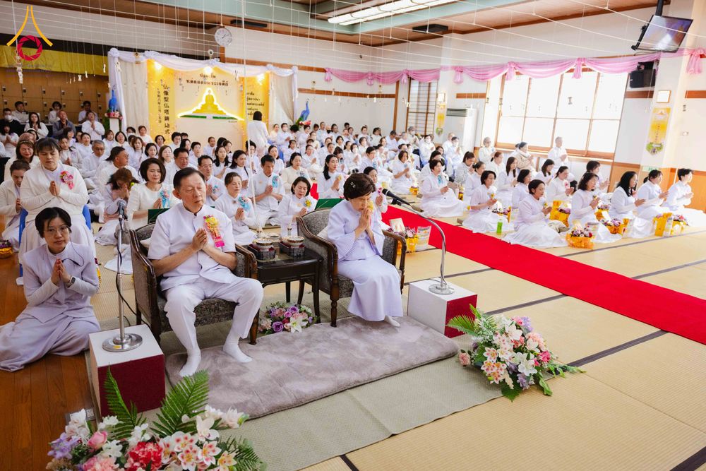 ภาพ No.316330:วันอาทิตย์ที่ 15 มีนาคม พ.ศ.2569 พิธีปฐมเริ่มหล่อองค์พระเจดีย์ เพื่อสร้างสันติภาพโลก บูชาธรรม ๘๒ ปี หลวงพ่อธัมมชโย  ณ วัดป่าธรรมกายนานาชาติโทชิหงิ ประเทศญี่ปุ่น