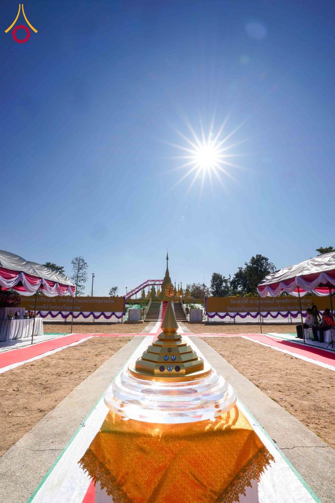 ภาพ No.309245:วันเสาร์ที่ 7 กุมภาพันธ์ พ.ศ.2569 พิธีบรรจุพระบรมสารีริกธาตุ ประดิษฐาน  ณ เจดีย์วัดทุ่งเจริญธรรม อ.อมก๋อย จ.เชียงใหม่