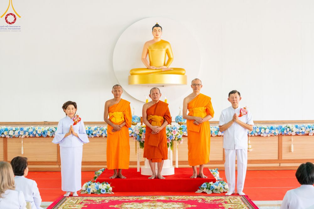 ภาพ No.310977:วันอาทิตย์ที่ 22 กุมภาพันธ์ พ.ศ. 2569 พิธีประดิษฐานพระประธาน “พระธรรมกาย” ณ ธุดงคสถานอำนาจเจริญ จังหวัดอำนาจเจริญ