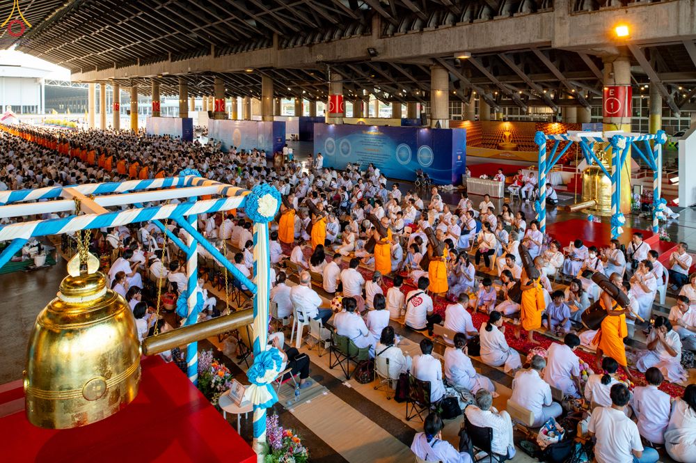 ภาพ No.279661:วันที่ 2 มกราคม พ.ศ.2569 พิธีต้อนรับพระธรรมยาตรา ครั้งที่ 1 ณ วัดพระธรรมกาย (วิหารหลวงปู่ - พระมหาธรรมกายเจดีย์)