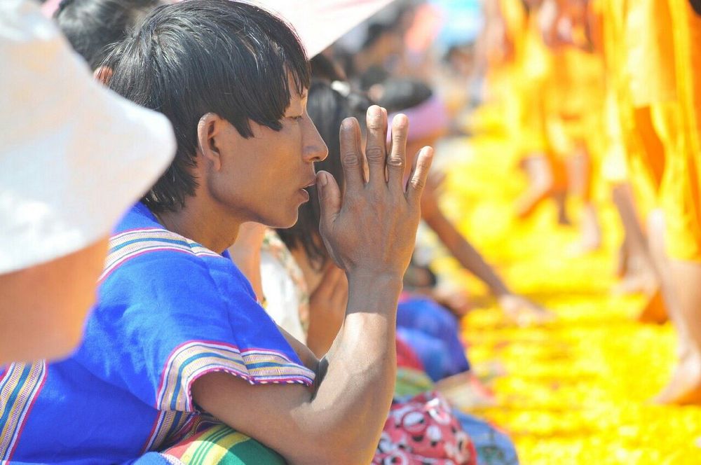 ภาพ No.9590:ประมวลภาพธุดงค์ธรรมชัย ปีที่ 3 วันที่ 3 มกราคม พ.ศ.2557