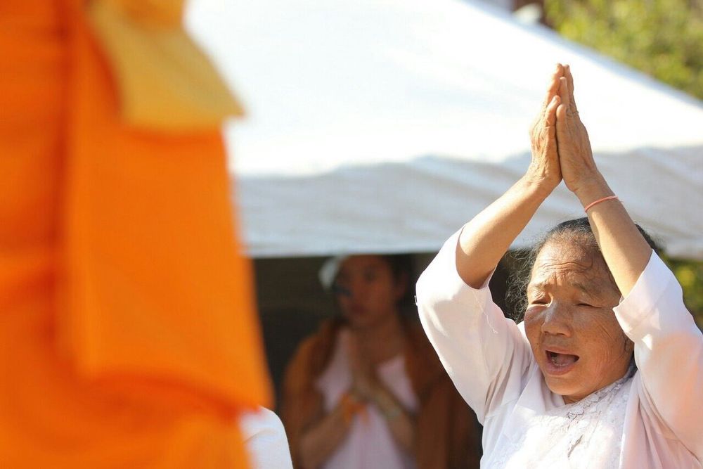 ภาพ No.9595:ประมวลภาพธุดงค์ธรรมชัย ปีที่ 3 วันที่ 3 มกราคม พ.ศ.2557
