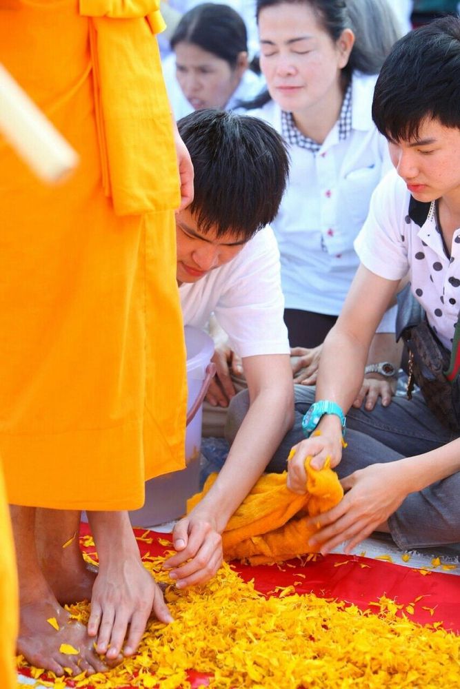 ภาพ No.9602:ประมวลภาพธุดงค์ธรรมชัย ปีที่ 3 วันที่ 3 มกราคม พ.ศ.2557