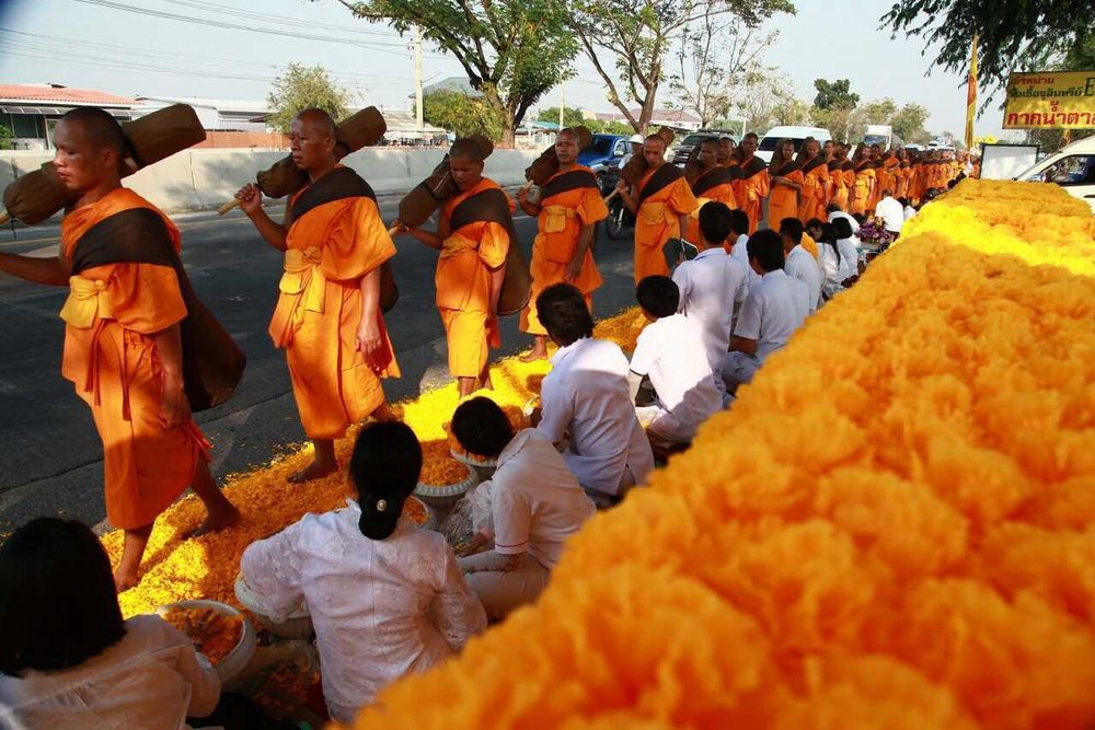 ภาพ No.9634:ประมวลภาพธุดงค์ธรรมชัย ปีที่ 3 วันที่ 4 มกราคม พ.ศ.2557