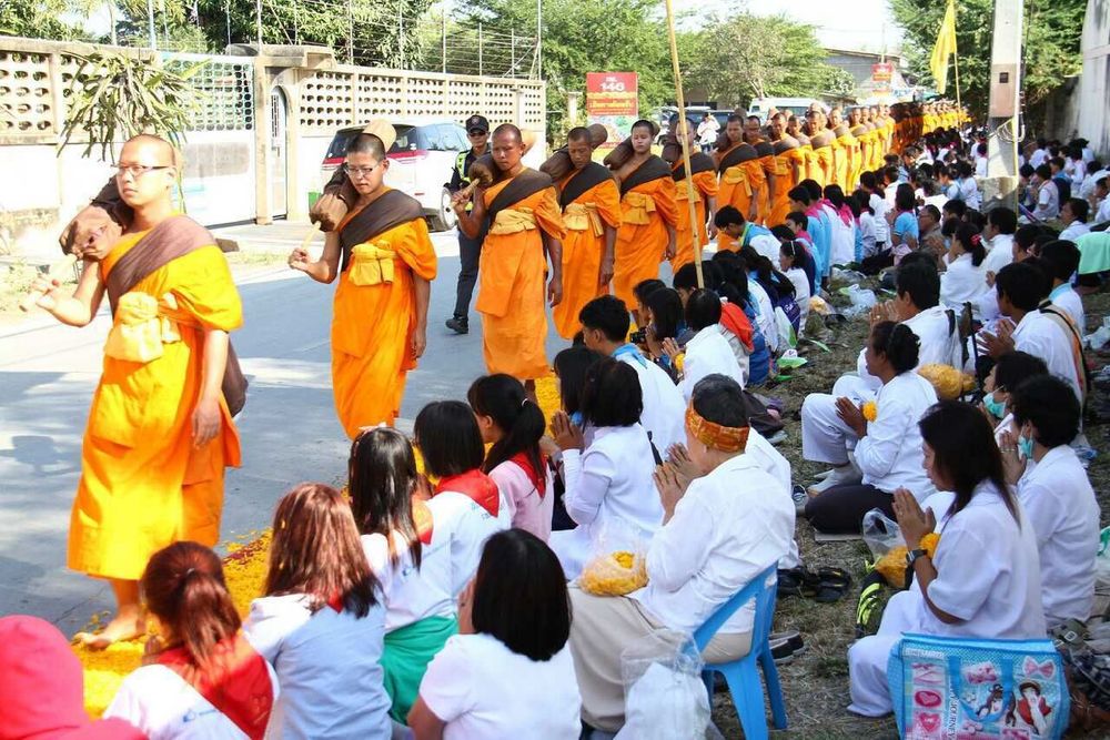 ภาพ No.10002:ประมวลภาพธุดงค์ธรรมชัย ปีที่ 3 วันที่ 12 มกราคม พ.ศ.2557