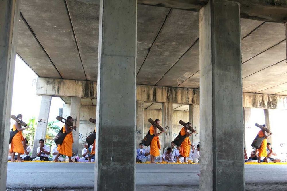 ภาพ No.10003:ประมวลภาพธุดงค์ธรรมชัย ปีที่ 3 วันที่ 12 มกราคม พ.ศ.2557