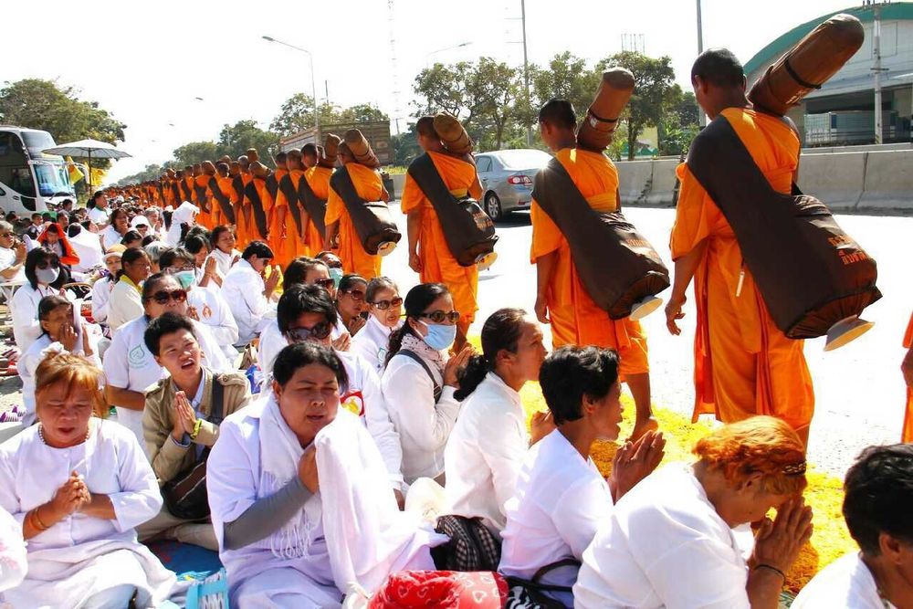 ภาพ No.10007:ประมวลภาพธุดงค์ธรรมชัย ปีที่ 3 วันที่ 12 มกราคม พ.ศ.2557