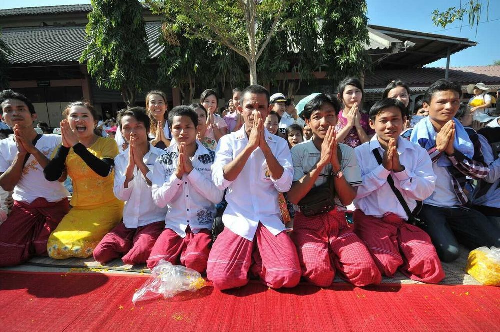 ภาพ No.10021:ประมวลภาพธุดงค์ธรรมชัย ปีที่ 3 วันที่ 12 มกราคม พ.ศ.2557