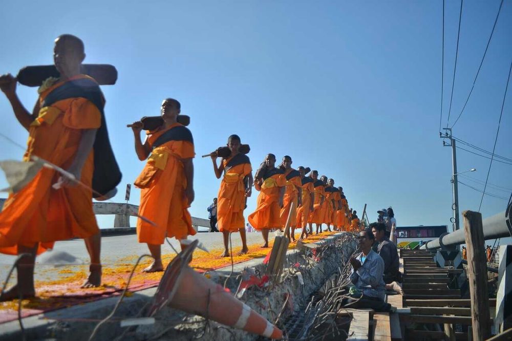 ภาพ No.10030:ประมวลภาพธุดงค์ธรรมชัย ปีที่ 3 วันที่ 12 มกราคม พ.ศ.2557