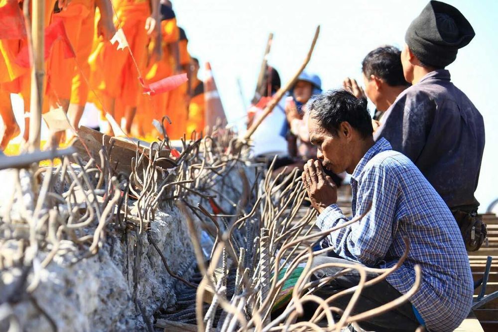 ภาพ No.10032:ประมวลภาพธุดงค์ธรรมชัย ปีที่ 3 วันที่ 12 มกราคม พ.ศ.2557