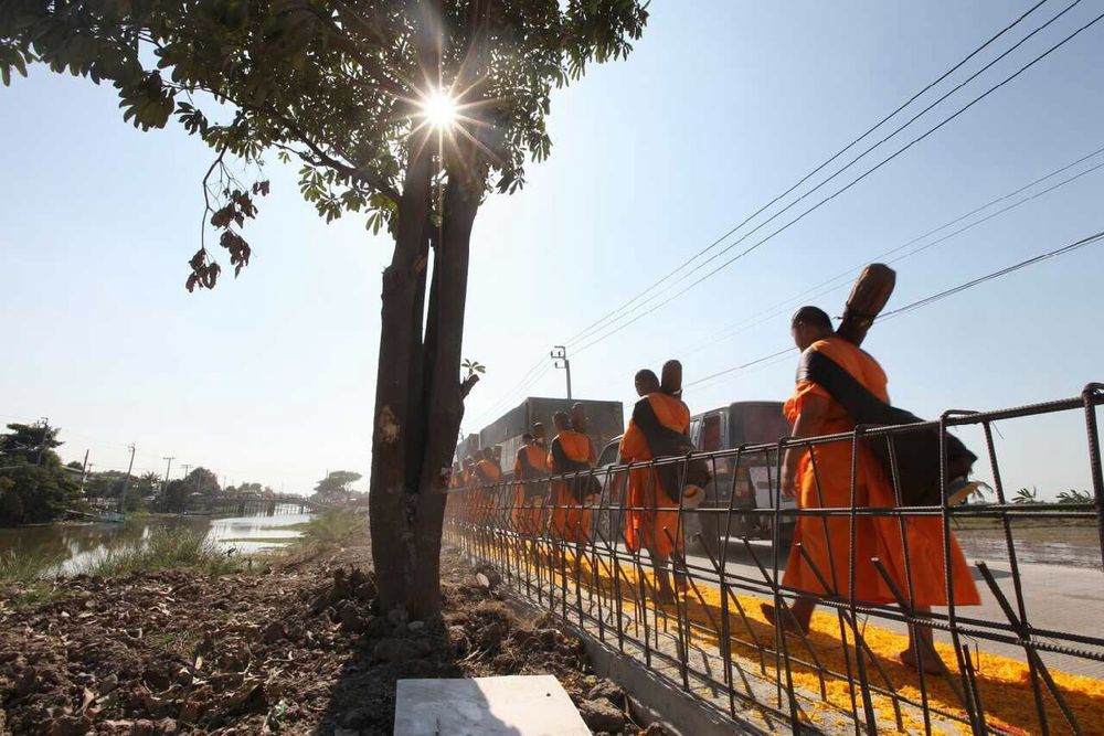 ภาพ No.10035:ประมวลภาพธุดงค์ธรรมชัย ปีที่ 3 วันที่ 12 มกราคม พ.ศ.2557