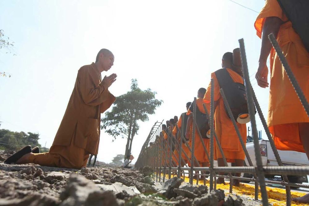 ภาพ No.10036:ประมวลภาพธุดงค์ธรรมชัย ปีที่ 3 วันที่ 12 มกราคม พ.ศ.2557
