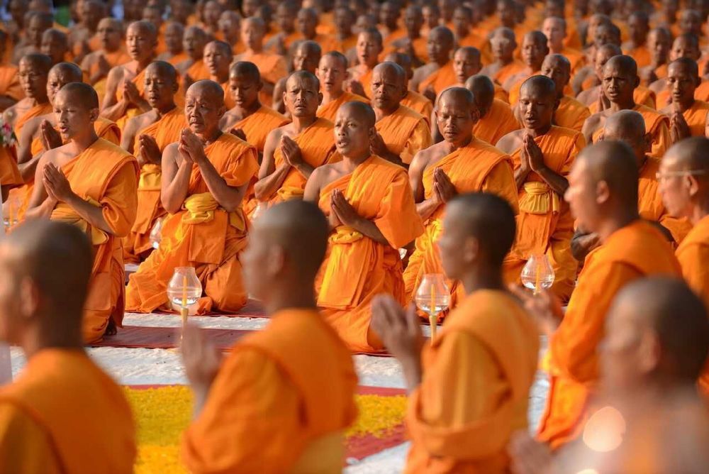 ภาพ No.10274:ประมวลภาพธุดงค์ธรรมชัย ปีที่ 3 วันที่ 18 มกราคม พ.ศ.2557