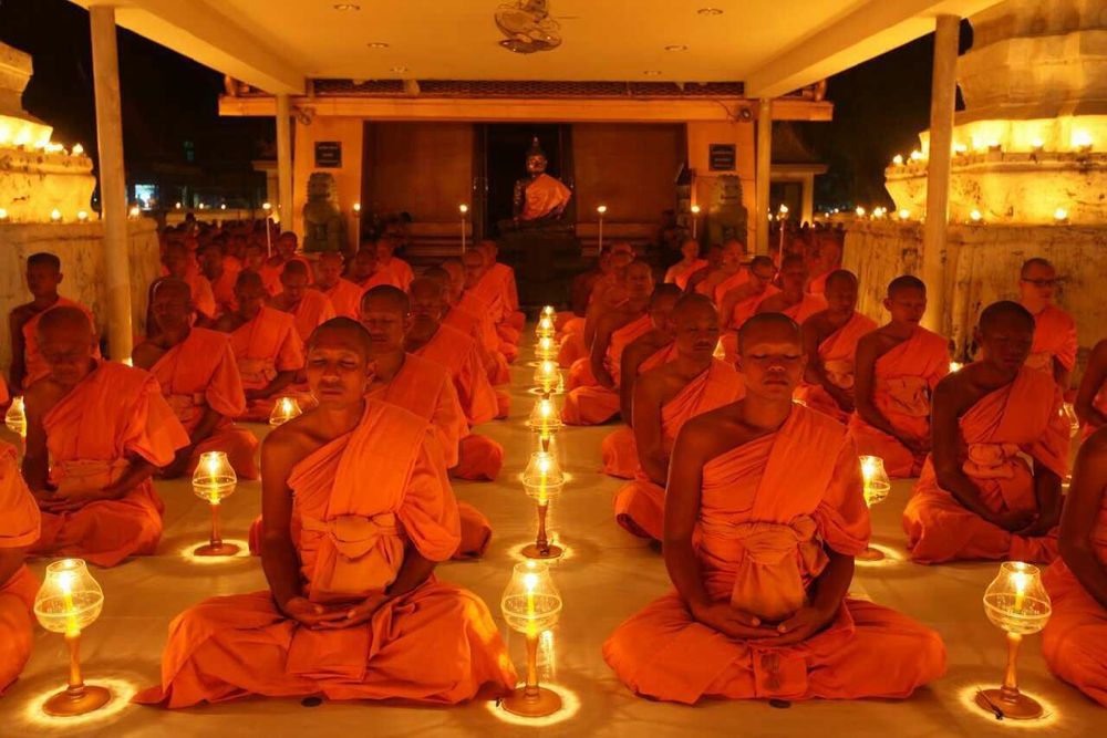ภาพ No.10293:ประมวลภาพธุดงค์ธรรมชัย ปีที่ 3 วันที่ 18 มกราคม พ.ศ.2557