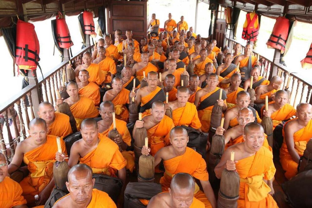 ภาพ No.10328:ประมวลภาพธุดงค์ธรรมชัย ปีที่ 3 วันที่ 18 มกราคม พ.ศ.2557