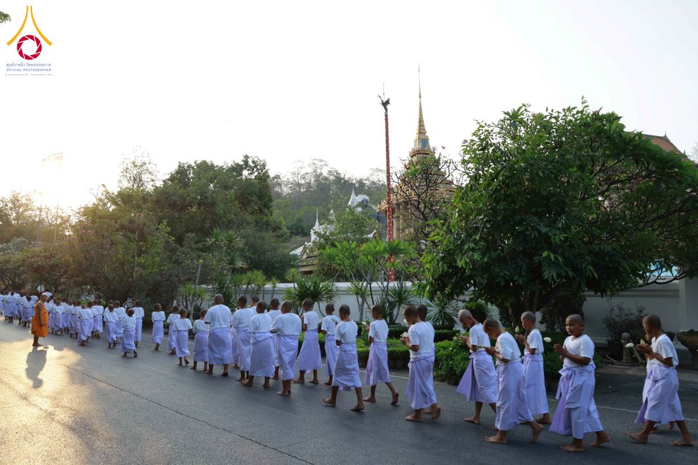 ภาพ No.318739:วันศุกร์ที่ 3 เมษายน พ.ศ.2569  บรรพชาสามเณรภาคฤดูร้อน ประจำปี 2569 (ปิดเทอมเติมธรรม) บูชาธรรม 82 ปี หลวงพ่อธัมมชโย  ณ วัดพระพุทธบาทราชวรมหาวิหาร อ.พระพุทธบาท จ.สระบุรี