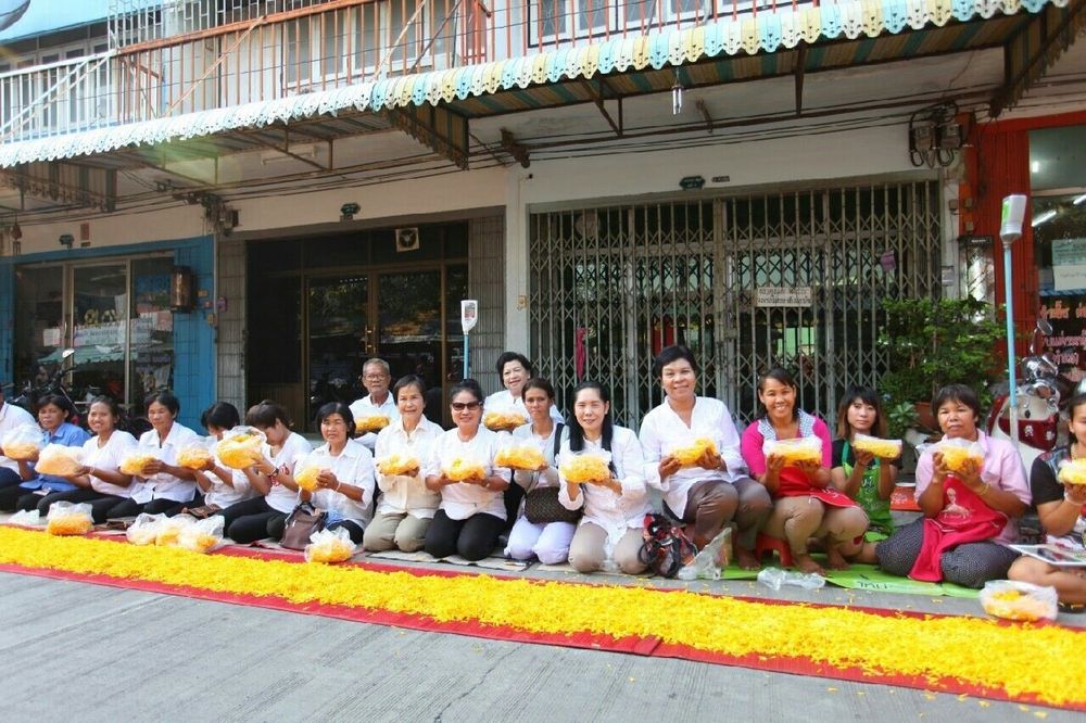 ภาพ No.11264:ประมวลภาพธุดงค์ธรรมชัยอัญเชิญพระบรมธาตุ วันที่ 8 พ.ค. 2557 จ.สระบุรี
