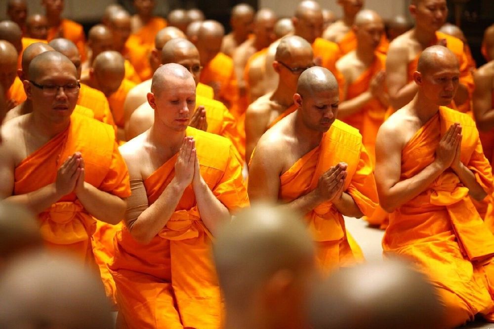 ภาพ No.11744:ประมวลภาพอุปสมบทหมู่ธรรมทายาทนานาชาติ รุ่นที่ 12 และธรรมทายาทอุดมศึกษารุ่นที่ 42
