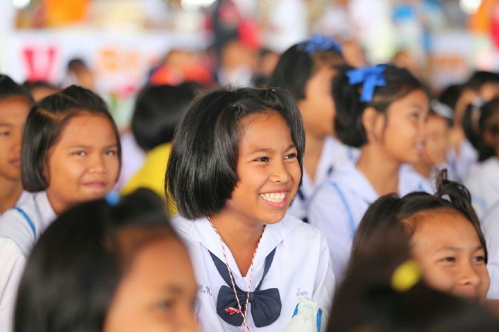 ภาพ No.12101:ประมวลภาพวันรวมพลังเด็กดี V-Star ผู้นำฟื้นฟูศีลธรรมโลก ครั้งที่ 9